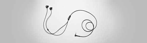 Marshall Mode - in-ear headphones, Black