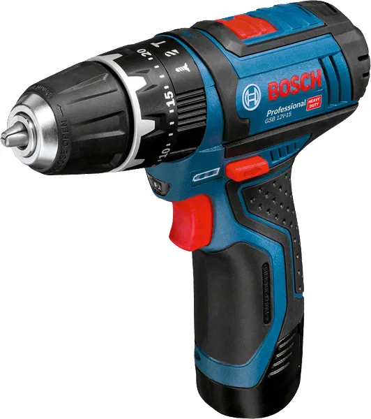 Bosch GSB 12V-15 Professional - hammer