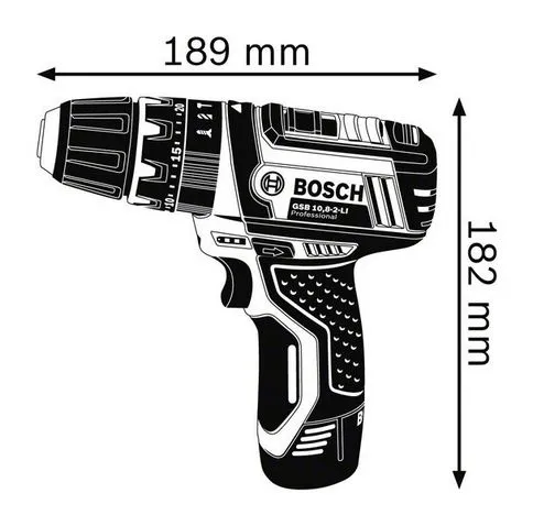 Bosch GSB 12V-15 Professional - hammer