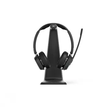 Epos Impact 1061T ANC Teams Office - wireless headset + stand, black