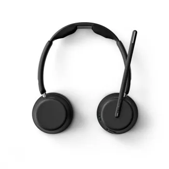 Epos Impact 1061T ANC Teams Office - wireless headset + stand, black