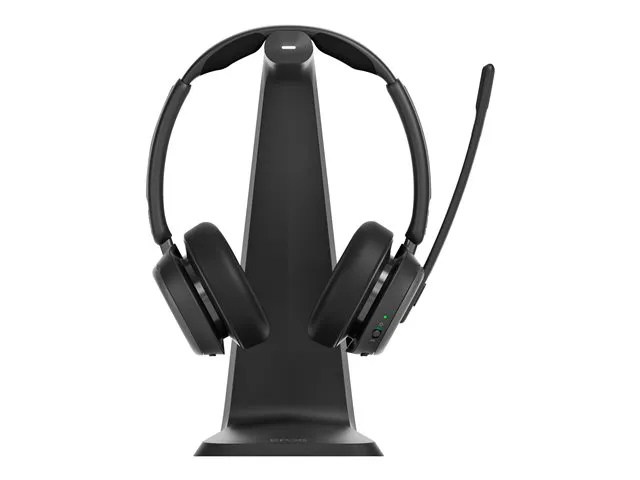 Epos Impact 1061T ANC Teams Office - wireless headset + stand, black
