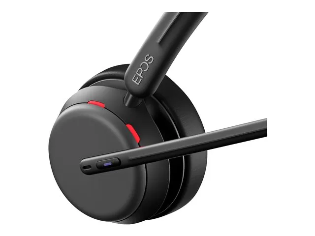 Epos Impact 1061T ANC Teams Office - wireless headset + stand, black