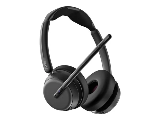 Epos Impact 1061T ANC Teams Office - wireless headset + stand, black
