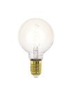 EGLO LED-Z Matter G80 Spiral - Smart LED Bulb, Amber