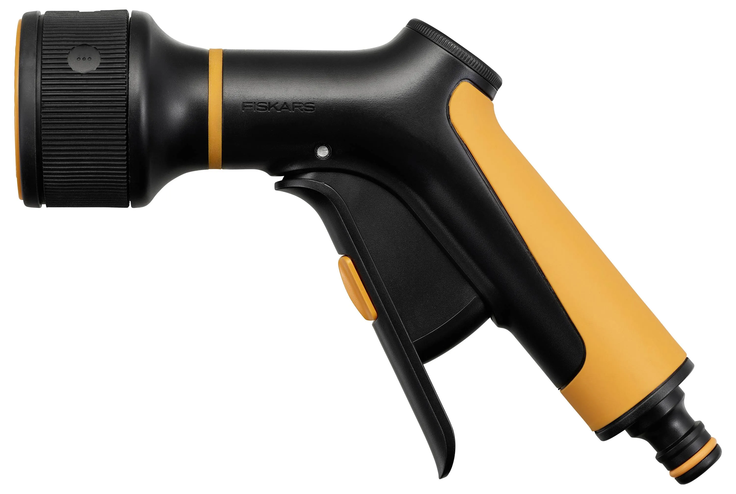 Fiskars - irrigation gun with front switch
