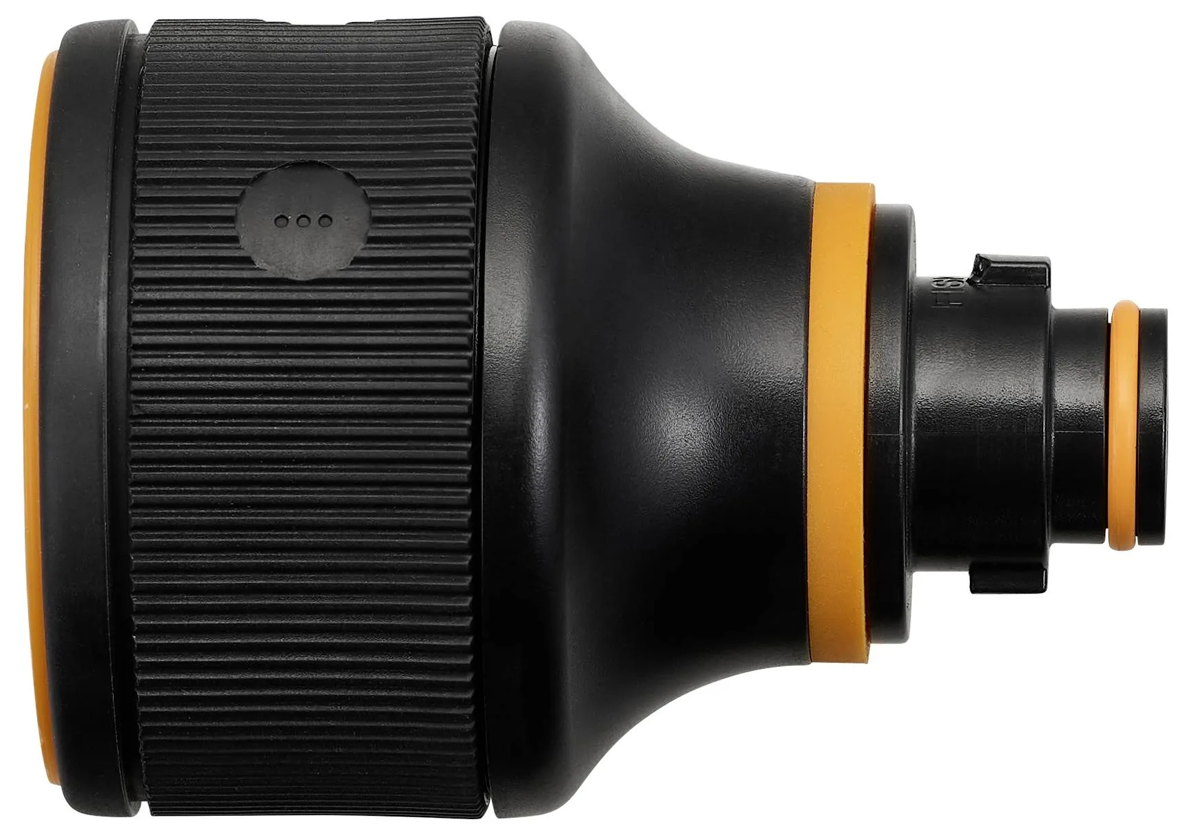 Fiskars - irrigation gun with front switch