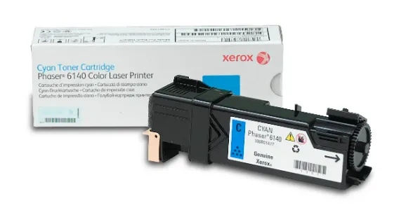 Xerox - V&auml;riainekasetti - 1 x sinivihre&auml; - 2 000 sivua, Phaser 6140