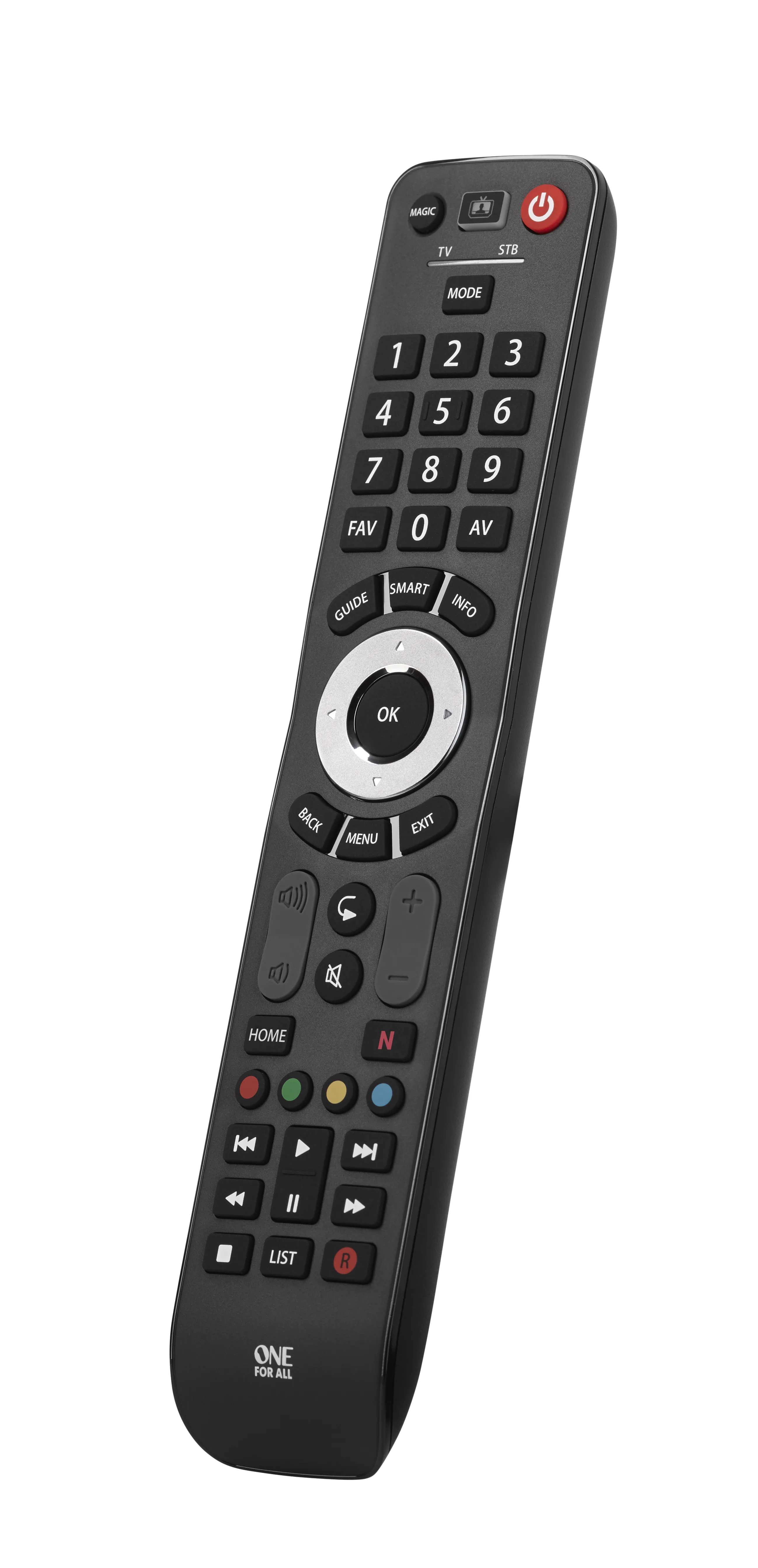 URC 7125 Evolve 2 -yleiskaukosäädin