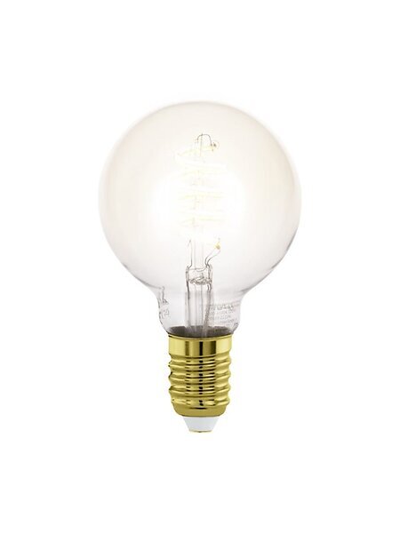 EGLO LED-Z Matter G80 Spiral - Smart LED-lampa, B&auml;rnsten