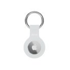 Epico Silicone Full Back Case | AirTag (1.-2. gen) | Transparent | Robust Metal Ring