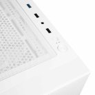 Kolink Observatory HF Mesh ARGB Midi-Tower Case with window, with RGB lighting, White