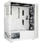 Kolink Observatory HF Mesh ARGB Midi-Tower Case with window, with RGB lighting, White