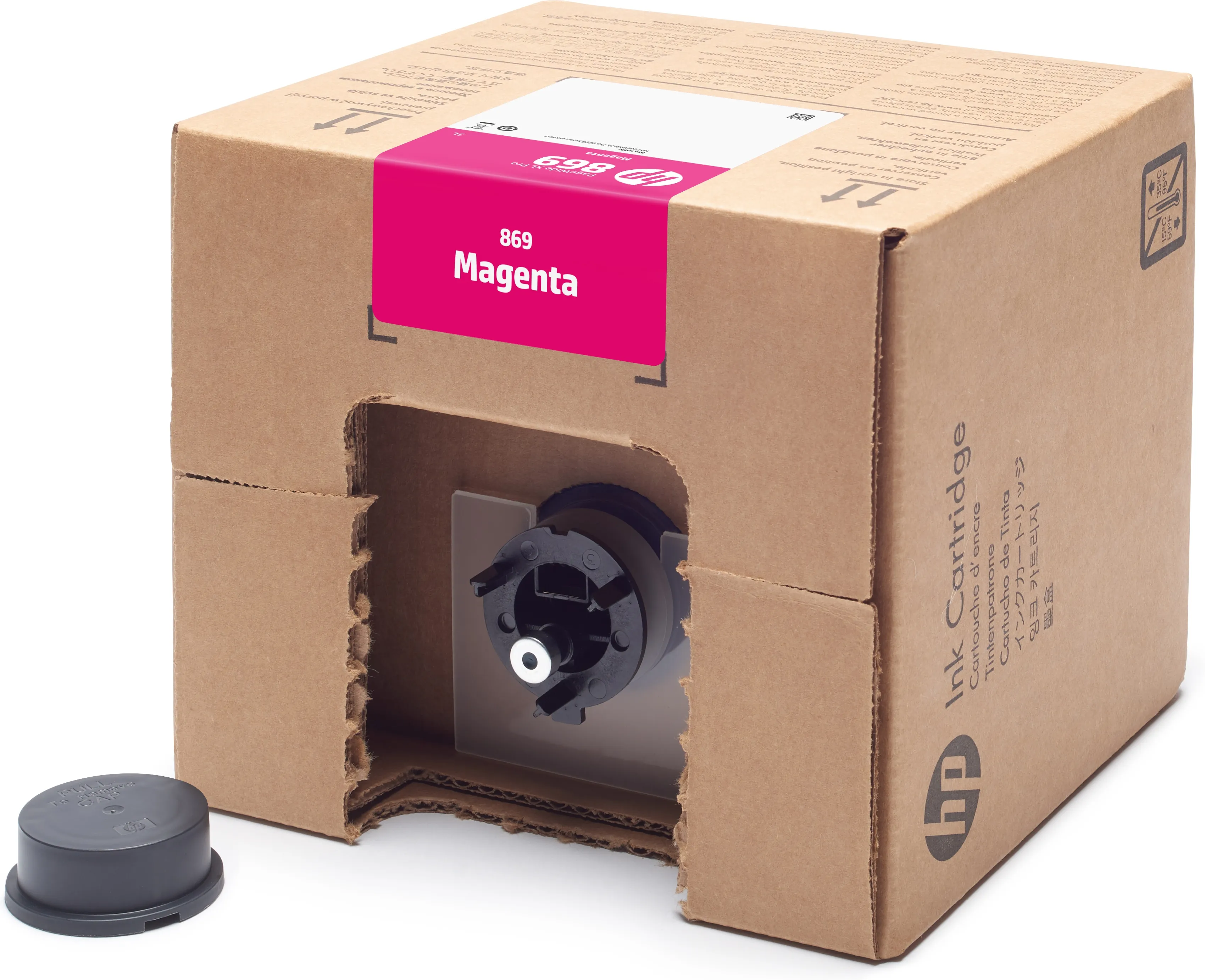 HP 869 3L MAGENTA PAGEWIDE XL