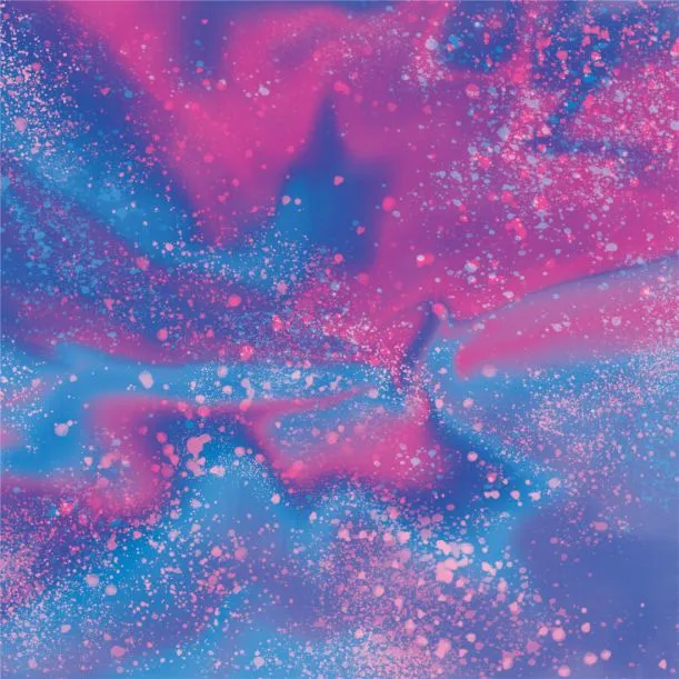 Cricut Joy Infusible Ink - transfer sheets 2-pack (Watercolor Splash) 11.4 x 30.5 cm