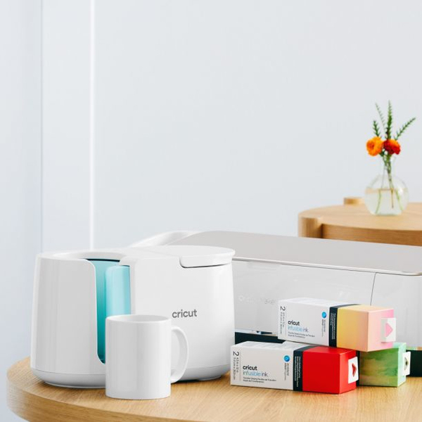 Cricut Joy Infusible Ink -siirtoarkit 2 kpl (Blue Paint Splash) 11.4 x 30.5 cm