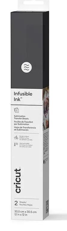 Cricut Infusible Ink Transfer Sheets 2-pack (Black)