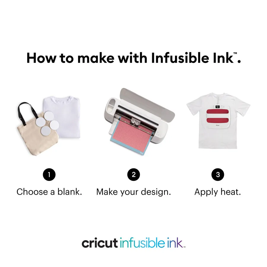 Cricut Infusible Ink Transfer Sheets 2-pack (Black)