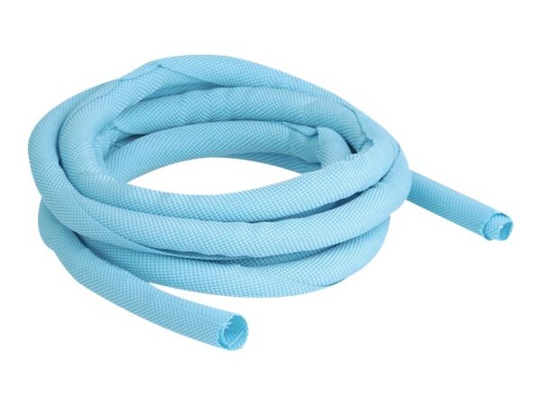 DeLOCK Cable sleeving, 2m, blue