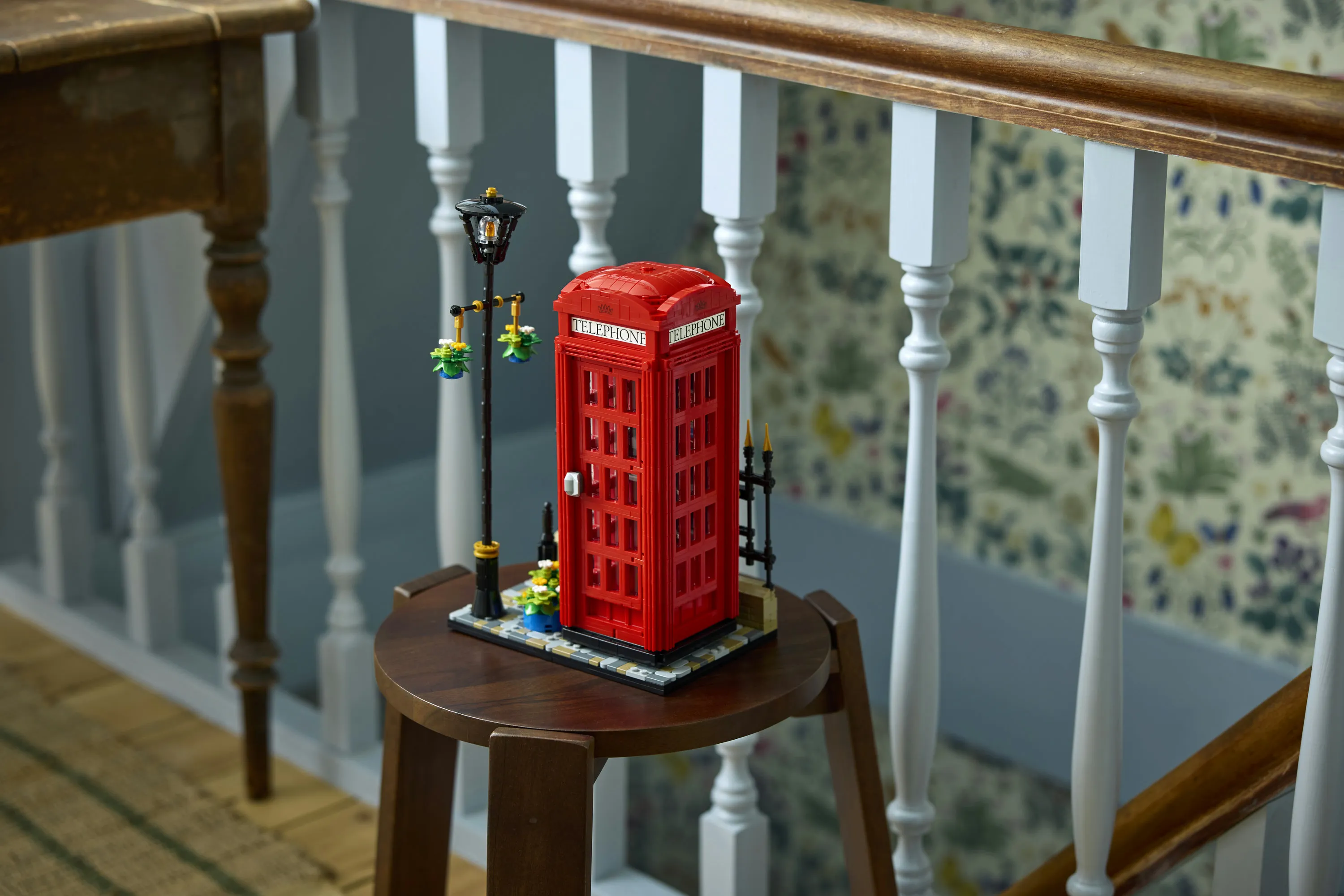 LEGO Ideas London R&ouml;d Telefonkiosk 21347