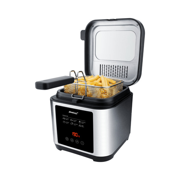 STEBA DF 150F, rostfritt st&aring;l, frit&ouml;s och fondue