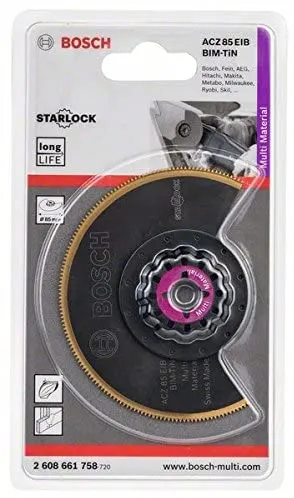 Bosch Starlock ACZ 85 EIB Segmentsavklinge