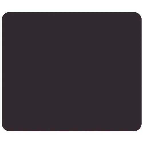 Fellowes Economy - mousepad, 224x186 mm, Black