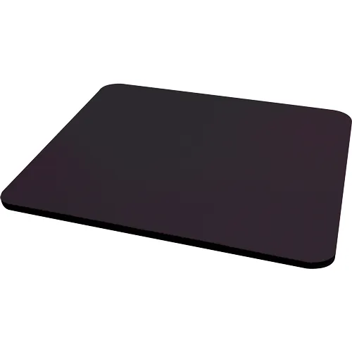 Fellowes Economy - mousepad, 224x186 mm, Black
