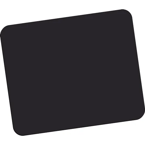 Fellowes Economy - mousepad, 224x186 mm, Black