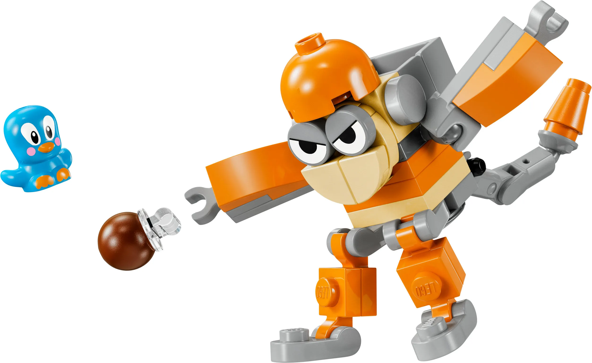 LEGO Sonic the Hedgehog Kiki's Coconut Attack &amp; Steve and Little Panda 30676