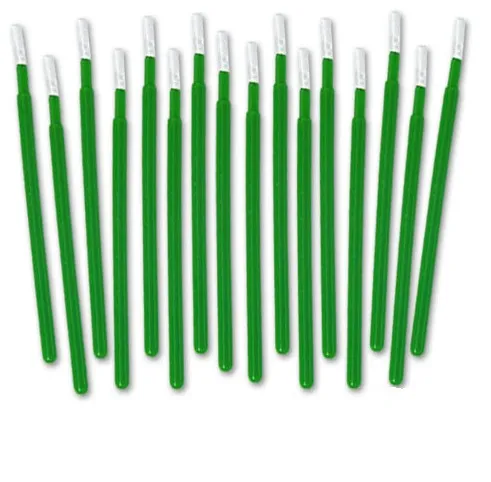 Green corner swabs /16
