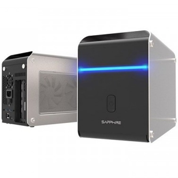 Sapphire GearBox Nitro+ AMD Radeon RX 580 8G Combo -n&auml;yt&auml;nohjain