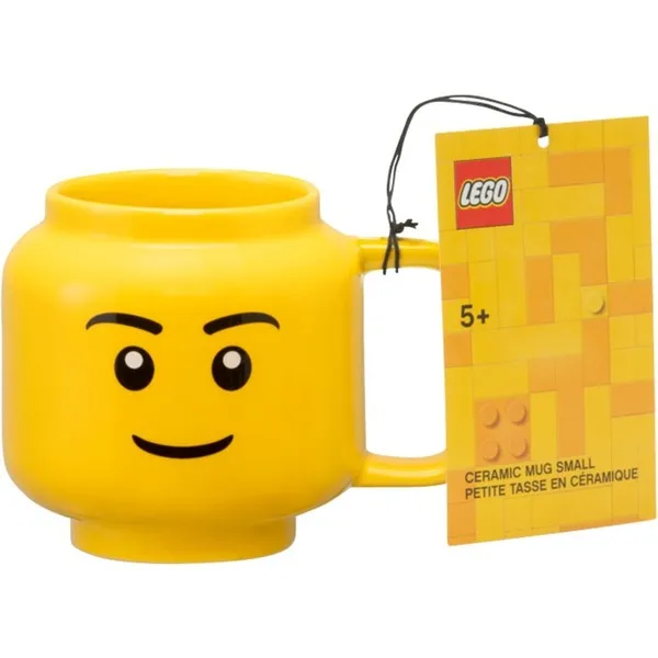 Room Copenhagen LEGO ceramic mug Boy, small (yellow)