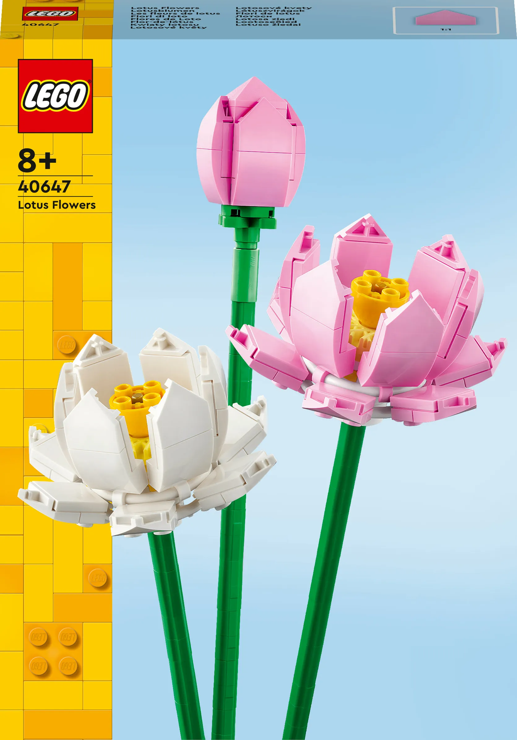 LEGO Botanicals Lotus Flowers 40647 LEGO Botanicals Lotus Flowers 40647
