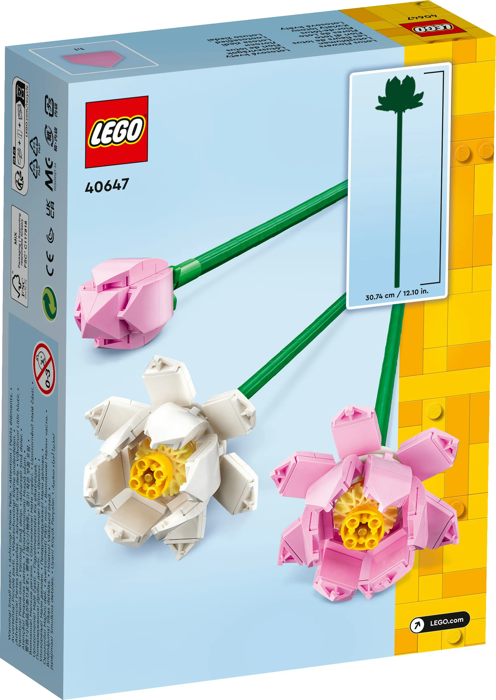 LEGO Botanicals Lotus Flowers 40647 LEGO Botanicals Lotus Flowers 40647