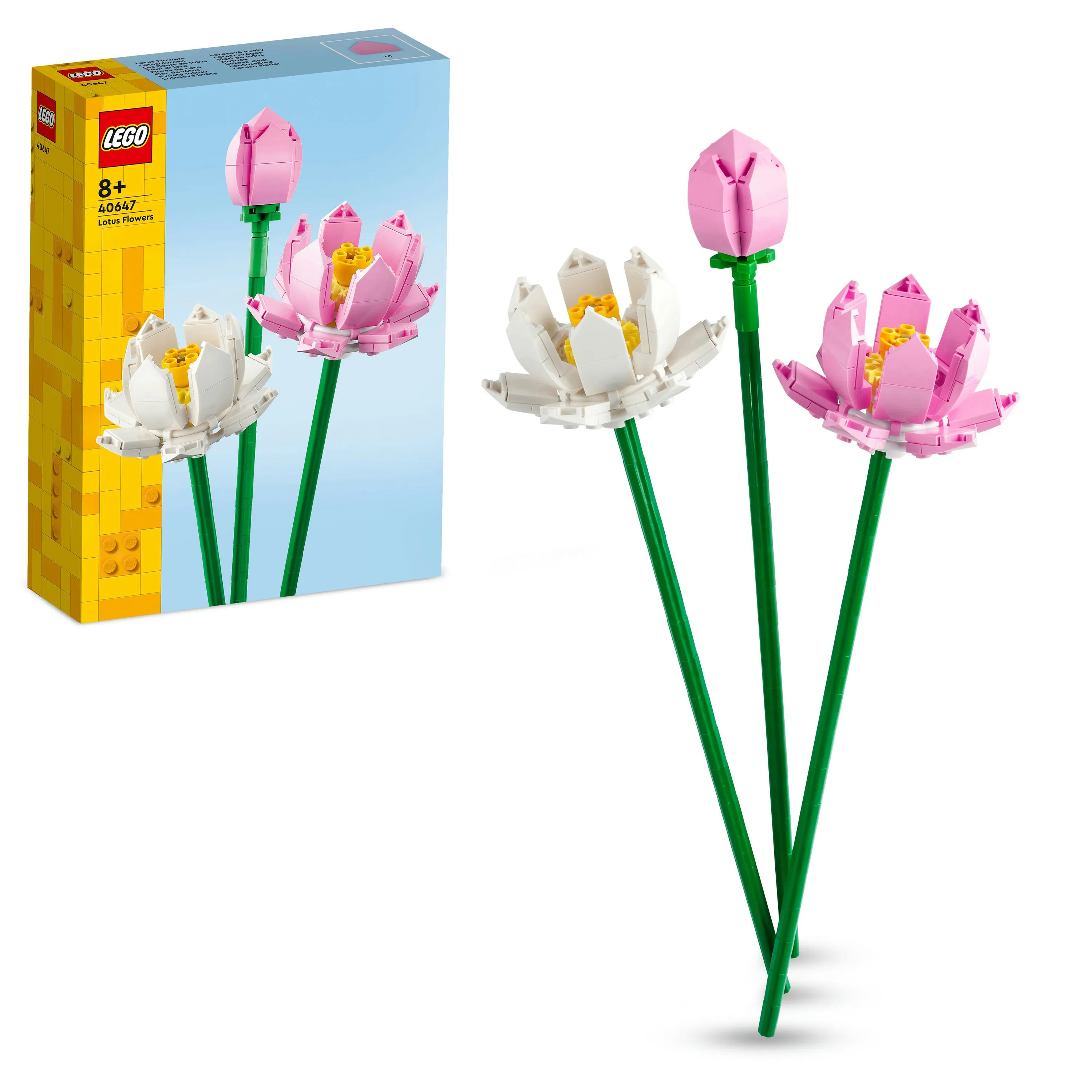 LEGO Botanicals Lotus Flowers 40647 LEGO Botanicals Lotus Flowers 40647