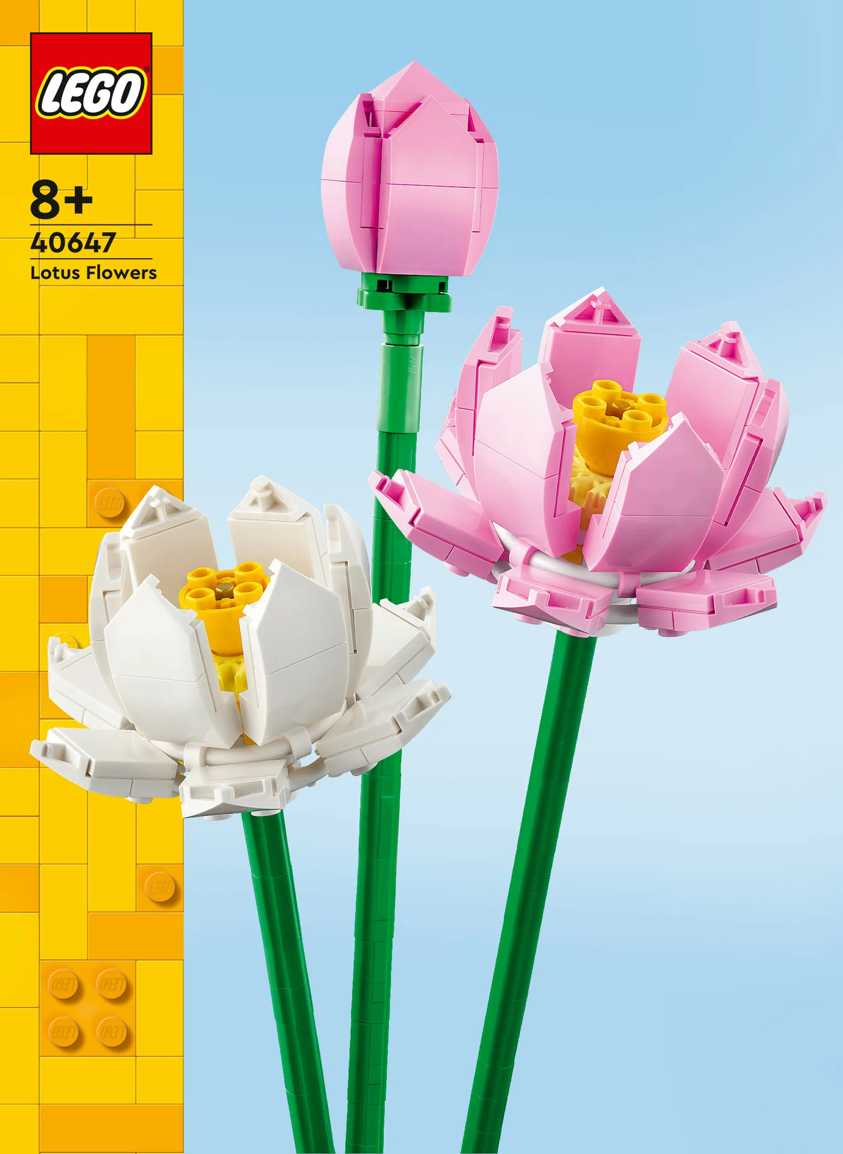 LEGO Botanicals Lotus Flowers 40647 LEGO Botanicals Lotus Flowers 40647