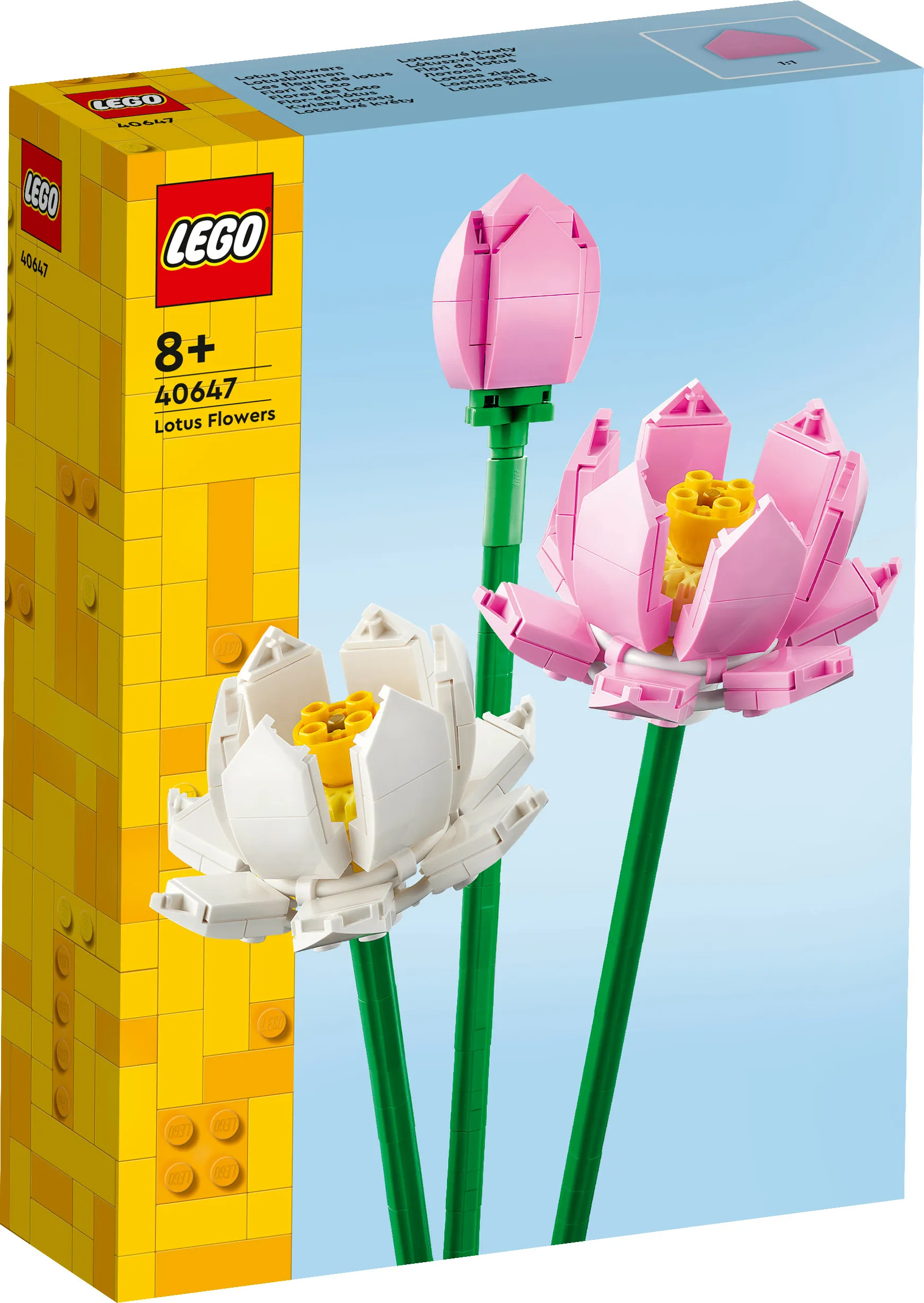 LEGO Botanicals Lotus Flowers 40647 LEGO Botanicals Lotus Flowers 40647