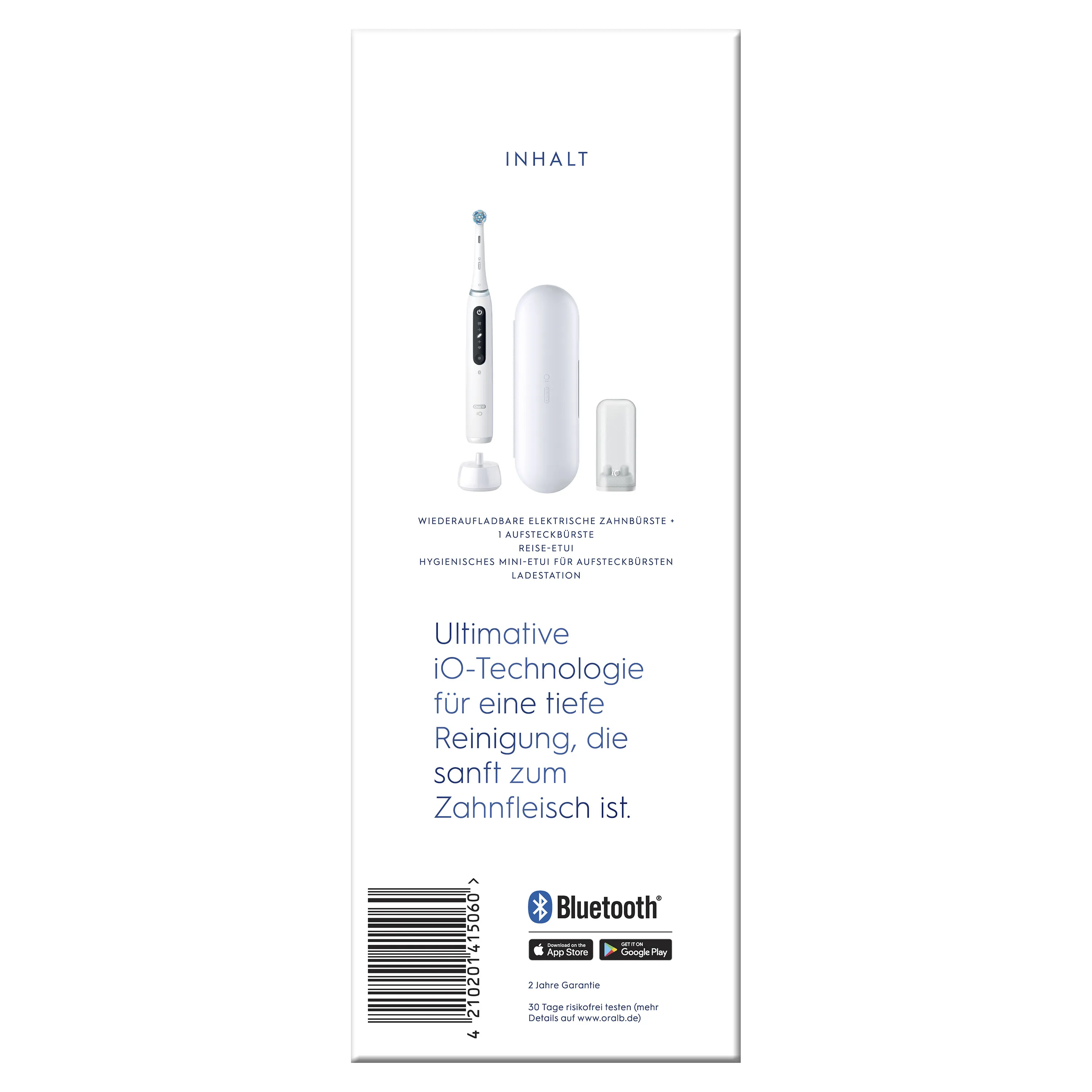 Oral-B iO Series 5 - electric toothbrush, Quite White