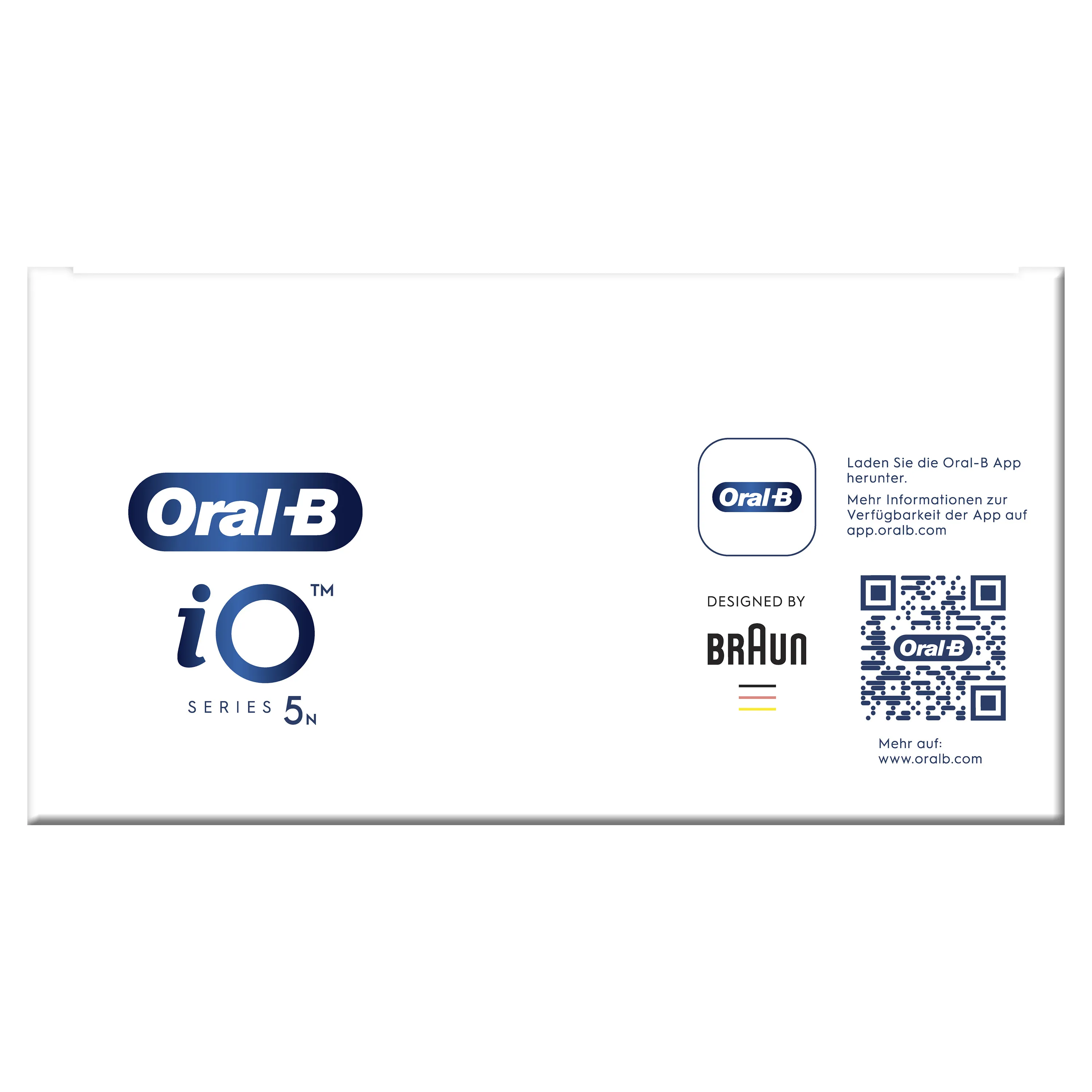 Oral-B iO Series 5 - electric toothbrush, Quite White