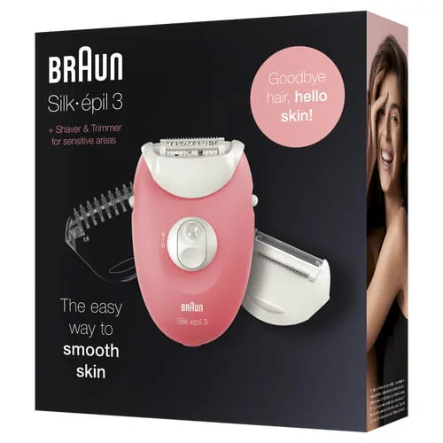 Braun Silk-épil 3-440 -epilaattori