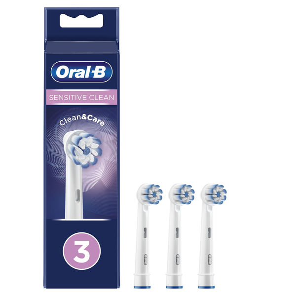 Oral-B Sensitive Clean -vaihtoharja, 3 kpl