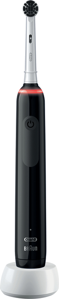 ORAL-B S&Auml;HK&Ouml;HAMMASHARJA PRO3 PRO3000 BLACK. Pro 3 -s&auml;hk&ouml;hammasharjan sulavalinjainen varsi auttaa sinua harjaamaan hammasl&auml;&auml;k&auml;reiden suosittelemalla tavalla. Ha