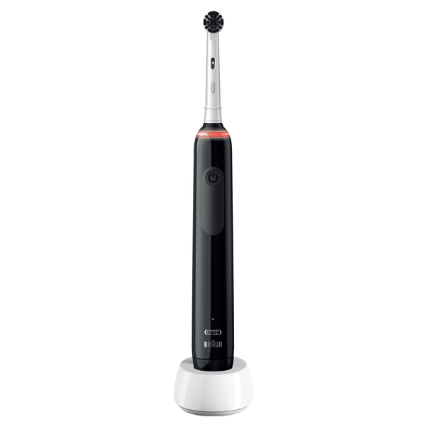 ORAL-B S&Auml;HK&Ouml;HAMMASHARJA PRO3 PRO3000 BLACK. Pro 3 -s&auml;hk&ouml;hammasharjan sulavalinjainen varsi auttaa sinua harjaamaan hammasl&auml;&auml;k&auml;reiden suosittelemalla tavalla. Ha