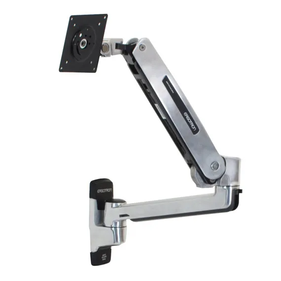 ERGOTRON LX Sit-Stand Wall Mount LCD Arm  Polished