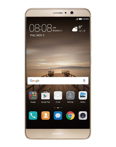 Huawei Mate 9 64GB - mobile phone, champagne gold