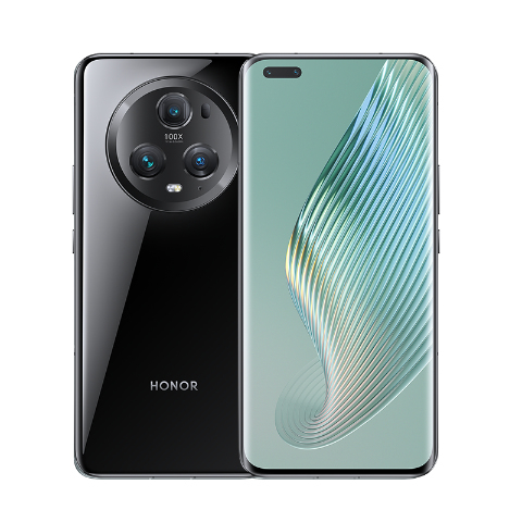 Honor Magic5 Pro 512 /12 GB -Android-puhelin, Musta