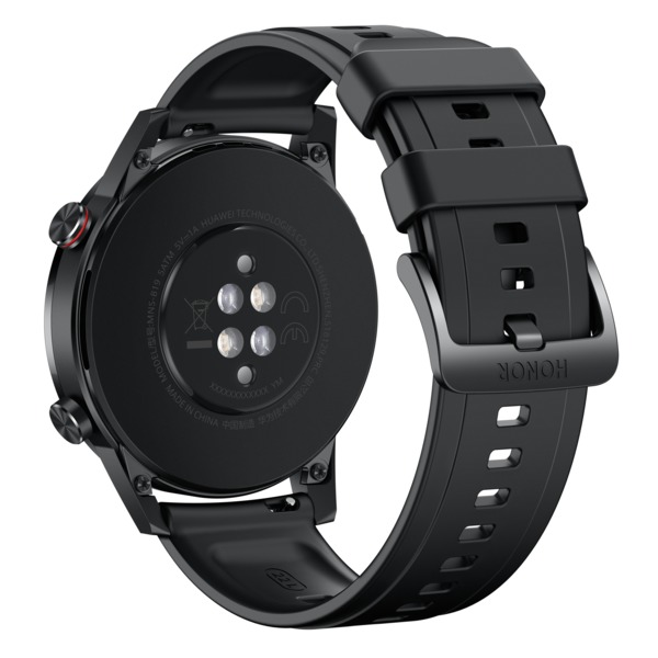 HONOR MAGICWATCH 2 46MM WITH SILICONE WRISTBAND CHARCOAL BLACK
