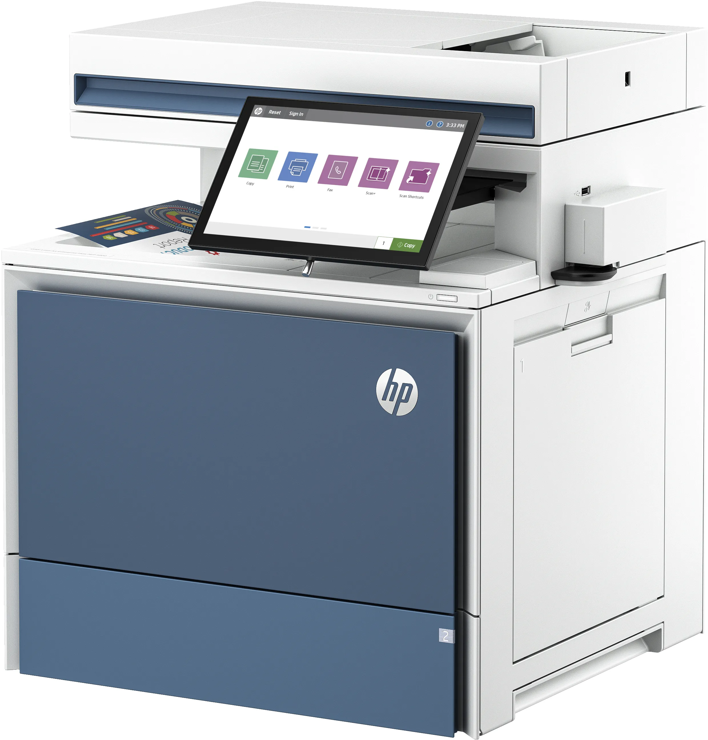 HP Color LaserJet Enterprise Flow MFP 5800zf