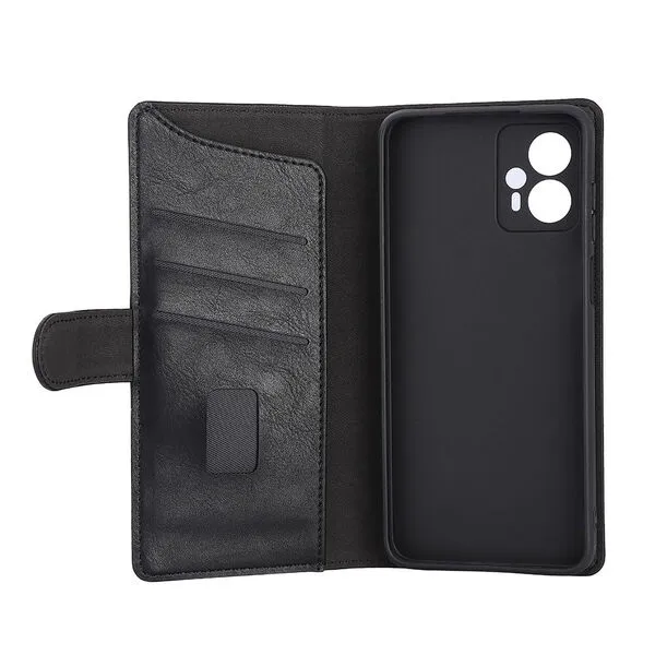 GEAR Wallet, Moto G23 - Wallet Case, Black